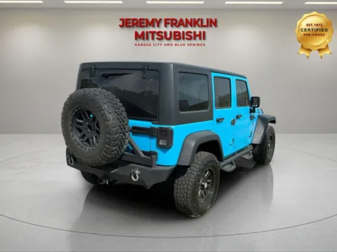 Another view of 2017 Jeep Wrangler Unlimited Sport for sale in Kansas City, MO at Jeremy Franklin Mitsubishi