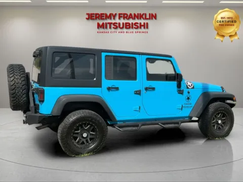 Photos of 2017 Jeep Wrangler Unlimited Sport for sale in Kansas City, MO at Jeremy Franklin Mitsubishi
