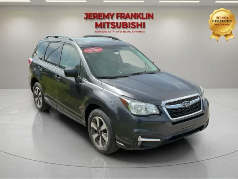 Gray 2017 Subaru Forester 2.5i Premium for sale in Kansas City, MO
