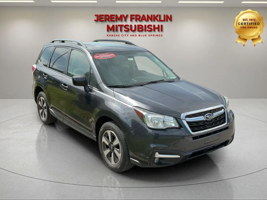 2017 Subaru Forester 2.5i Premium CVT's photo