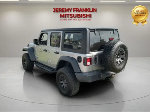 More photos of 2018 Jeep Wrangler Unlimited Sport at Jeremy Franklin Mitsubishi, MO