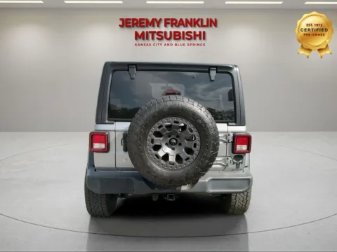 More photos of 2018 Jeep Wrangler Unlimited Sport at Jeremy Franklin Mitsubishi, MO