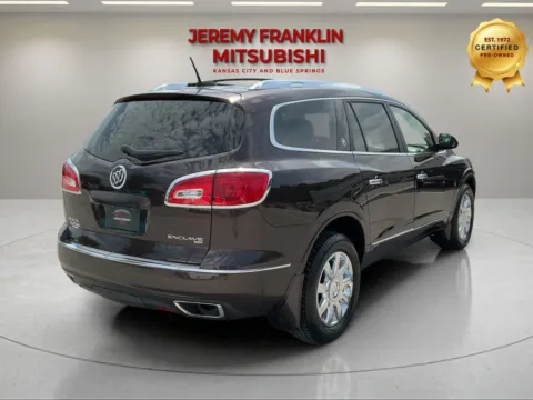Another view of 2016 Buick Enclave Leather Group for sale in Kansas City, MO at Jeremy Franklin Mitsubishi
