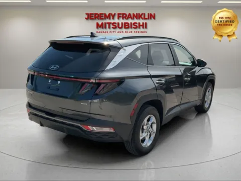 Another view of 2022 Hyundai Tucson SEL for sale in Kansas City, MO at Jeremy Franklin Mitsubishi