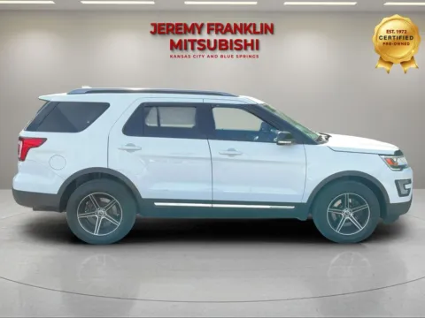 Photos of 2017 Ford Explorer XLT for sale in Kansas City, MO at Jeremy Franklin Mitsubishi