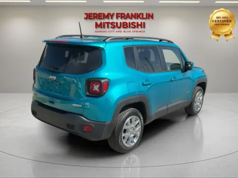 Another view of 2021 Jeep Renegade Latitude for sale in Kansas City, MO at Jeremy Franklin Mitsubishi