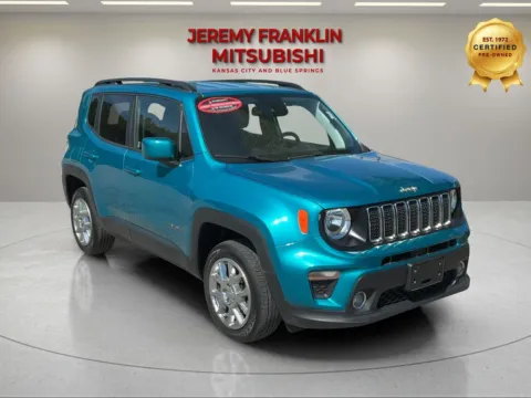 Unknown 2021 Jeep Renegade Latitude for sale in Kansas City, MO