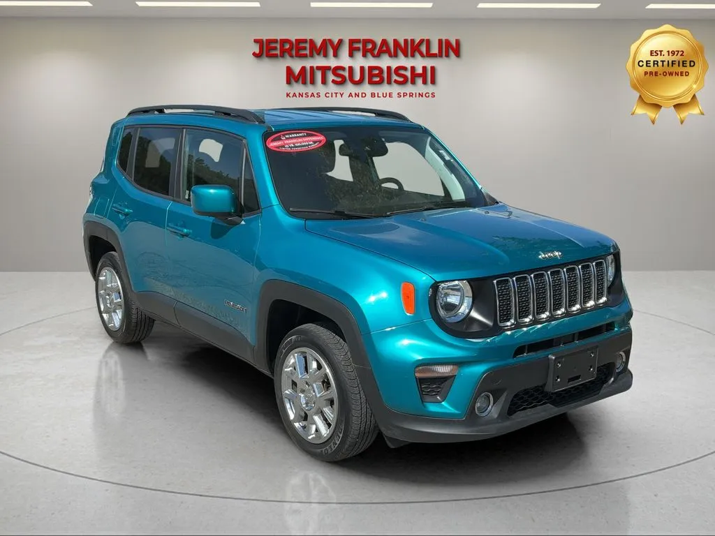 Used 2021 Jeep Renegade Latitude with VIN ZACNJDBB8MPM55460 for sale in Kansas City