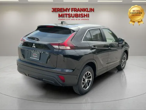 Another view of 2026 Mitsubishi Eclipse Cross ES for sale in Kansas City, MO at Jeremy Franklin Mitsubishi