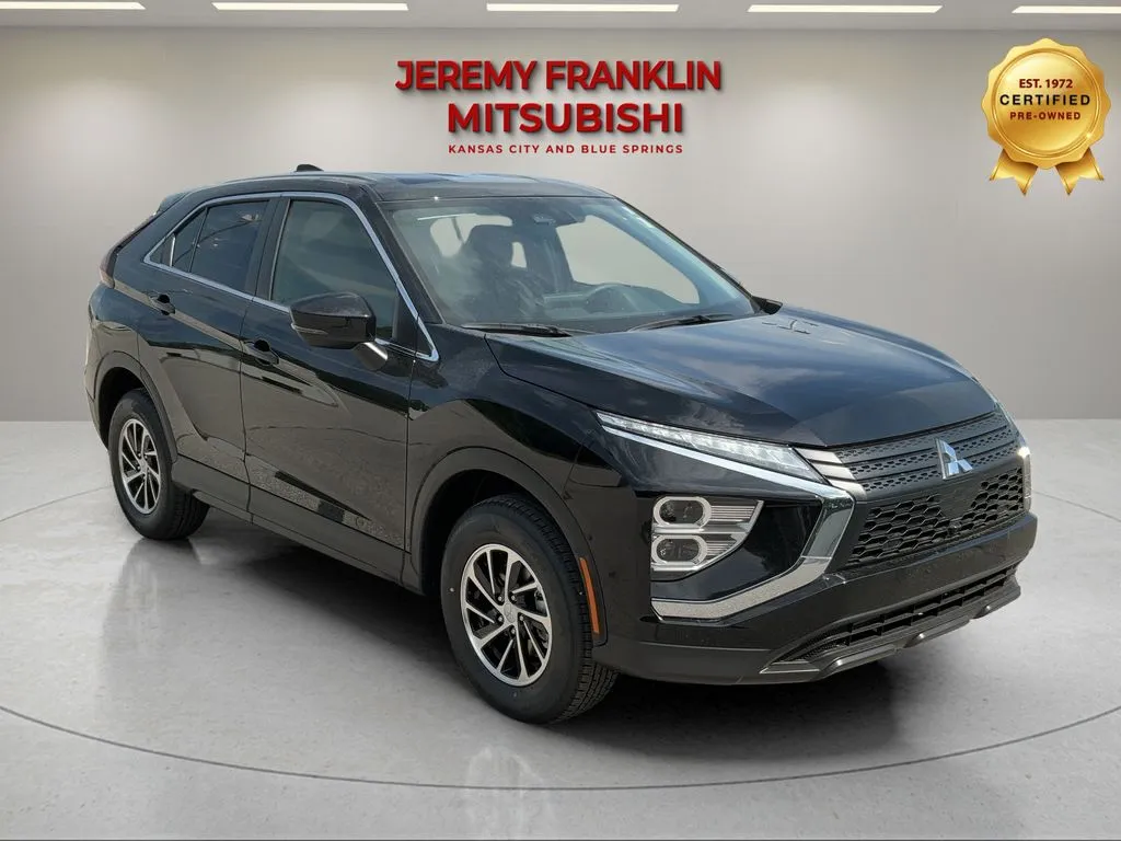 Black 2026 Mitsubishi Eclipse Cross ES for sale in Kansas City, MO