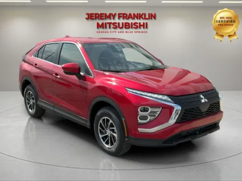 Red 2026 Mitsubishi Eclipse Cross ES for sale in Kansas City, MO