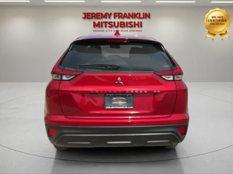 More photos of 2026 Mitsubishi Eclipse Cross ES at Jeremy Franklin Mitsubishi, MO