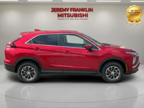 Photos of 2026 Mitsubishi Eclipse Cross ES for sale in Kansas City, MO at Jeremy Franklin Mitsubishi