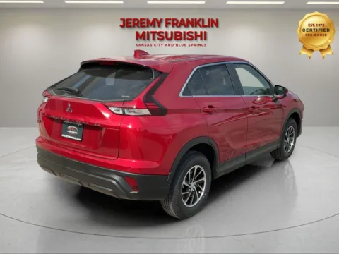 Another view of 2026 Mitsubishi Eclipse Cross ES for sale in Kansas City, MO at Jeremy Franklin Mitsubishi