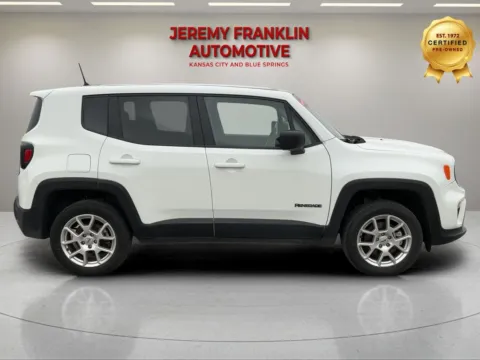 Photos of 2023 Jeep Renegade Latitude for sale in Kansas City, MO at Jeremy Franklin Mitsubishi