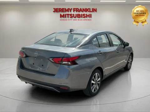 More photos of 2025 Nissan Versa 1.6 SV at Jeremy Franklin Mitsubishi, MO