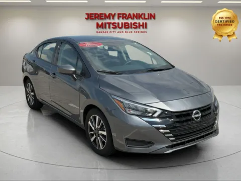 Gray 2025 Nissan Versa 1.6 SV for sale in Kansas City, MO