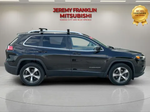 Photos of 2019 Jeep Cherokee Limited for sale in Kansas City, MO at Jeremy Franklin Mitsubishi