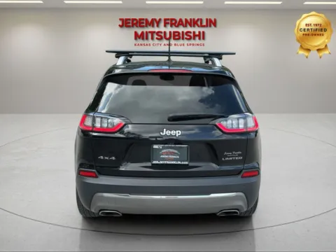 More photos of 2019 Jeep Cherokee Limited at Jeremy Franklin Mitsubishi, MO