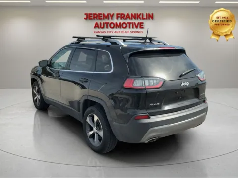 More photos of 2019 Jeep Cherokee Limited at Jeremy Franklin Mitsubishi, MO
