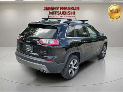 More photos of 2019 Jeep Cherokee Limited at Jeremy Franklin Mitsubishi, MO