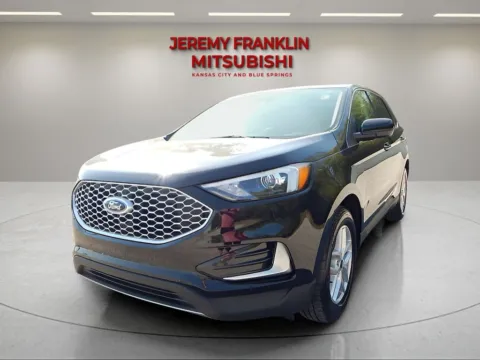 Black 2024 Ford Edge SEL for sale in Kansas City, MO