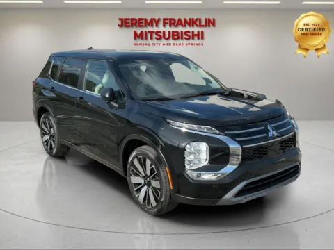 Black 2026 Mitsubishi Outlander SE for sale in Kansas City, MO