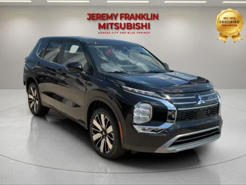 Black 2026 Mitsubishi Outlander SE for sale in Kansas City, MO