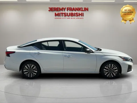 Photos of 2025 Nissan Altima 2.5 SV for sale in Kansas City, MO at Jeremy Franklin Mitsubishi