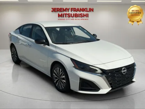 White 2025 Nissan Altima 2.5 SV for sale in Kansas City, MO