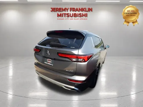 Another view of 2023 Mitsubishi Outlander PHEV SEL for sale in Kansas City, MO at Jeremy Franklin Mitsubishi