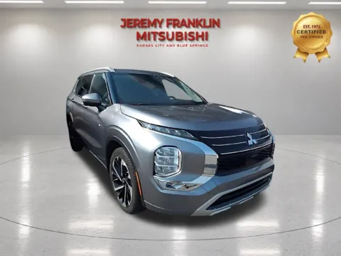 Gray 2023 Mitsubishi Outlander PHEV SEL for sale in Kansas City, MO