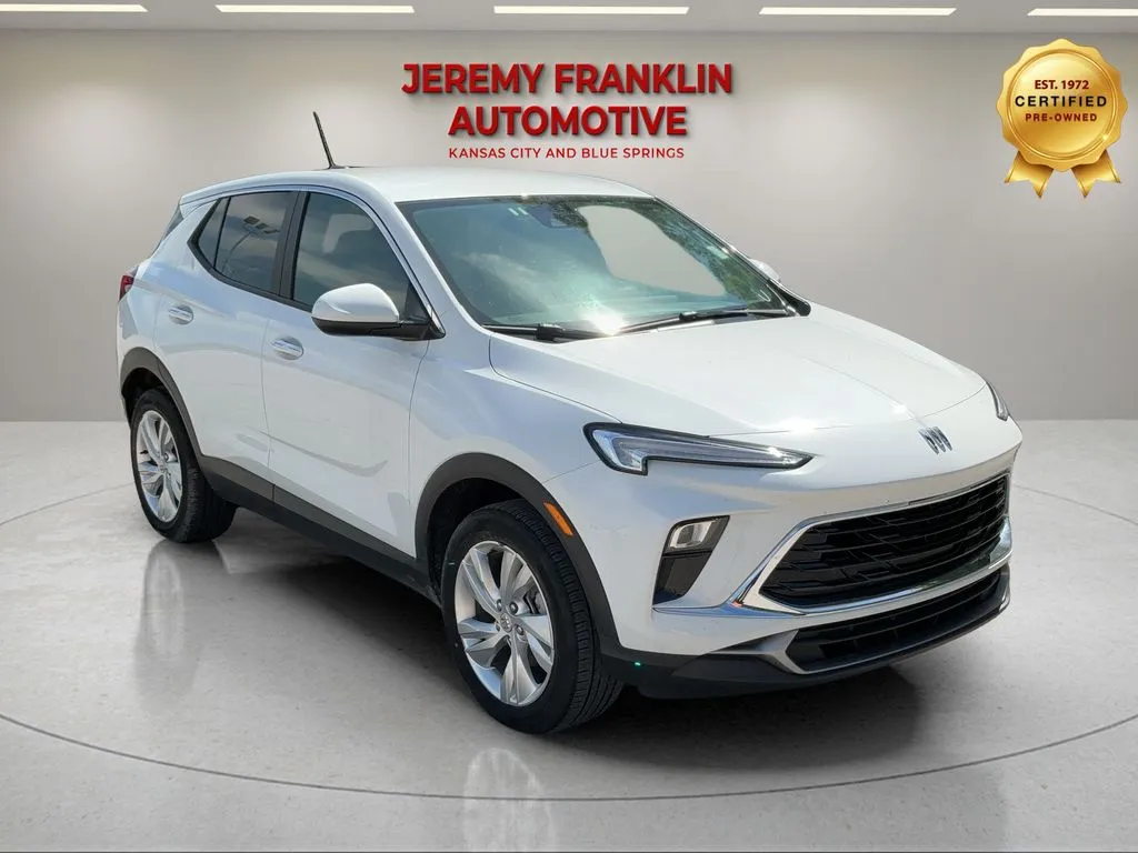 Used 2025 Buick Encore GX Preferred with VIN KL4AMCSL8SB204774 for sale in Kansas City
