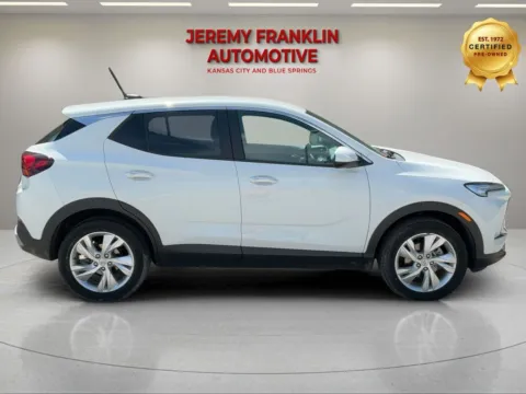 Photos of 2025 Buick Encore GX Preferred for sale in Kansas City, MO at Jeremy Franklin Mitsubishi