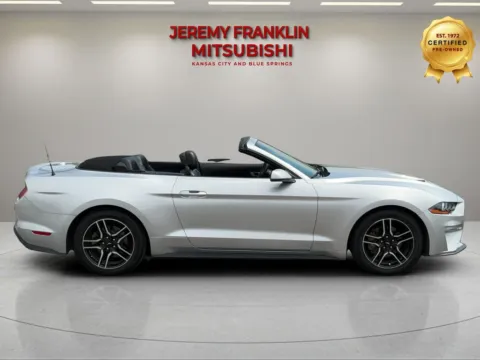 Photos of 2019 Ford Mustang EcoBoost Premium for sale in Kansas City, MO at Jeremy Franklin Mitsubishi