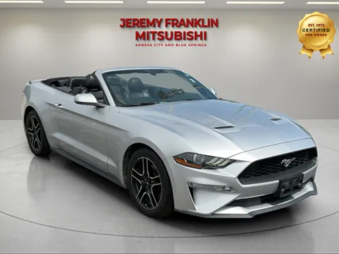 Silver 2019 Ford Mustang EcoBoost Premium for sale in Kansas City, MO