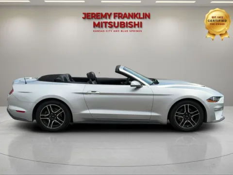 Photos of 2019 Ford Mustang EcoBoost Premium for sale in Kansas City, MO at Jeremy Franklin Mitsubishi