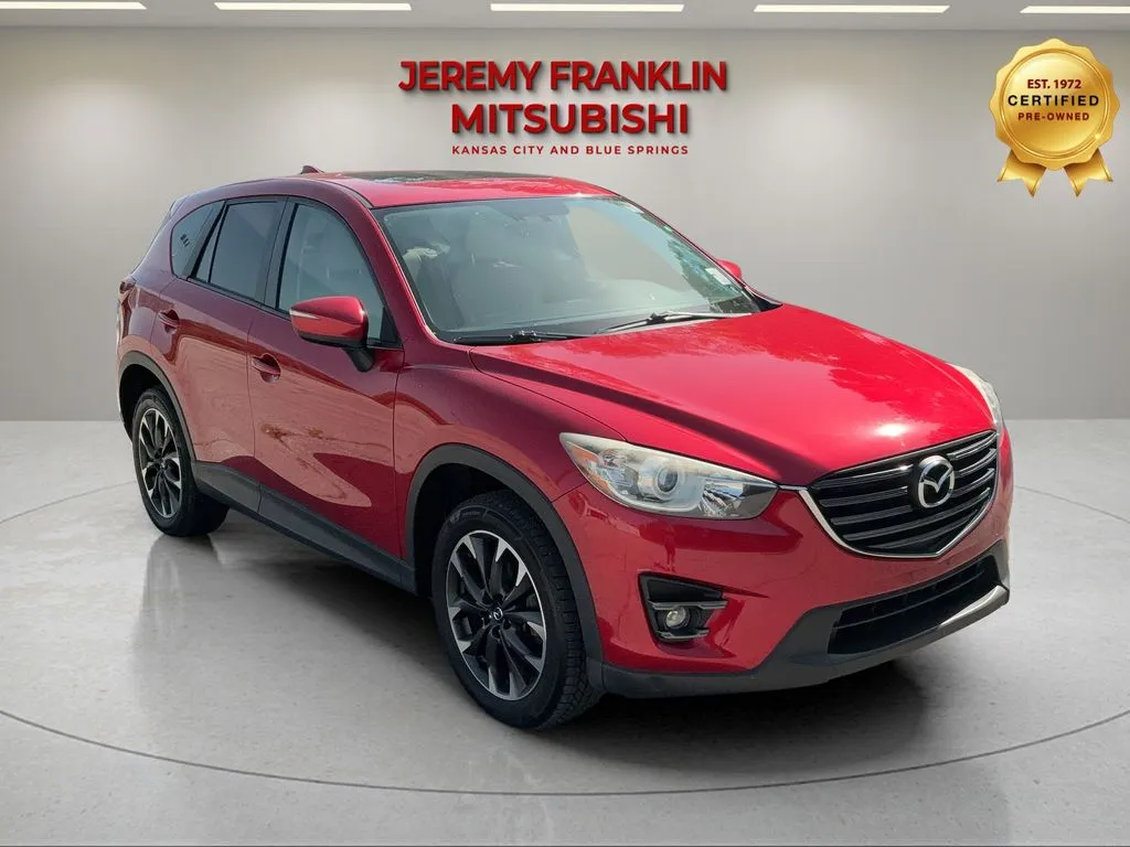Used 2016 Mazda CX-5 Grand Touring with VIN JM3KE4DYXG0833677 for sale in Kansas City