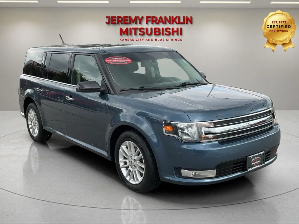 Used 2019 Ford Flex SEL with VIN 2FMHK6C85KBA07802 for sale in Kansas City