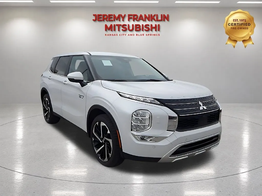 2025 Mitsubishi Outlander Plug-in Hybrid