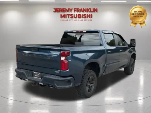 Another view of 2020 Chevrolet Silverado 1500 RST for sale in Kansas City, MO at Jeremy Franklin Mitsubishi