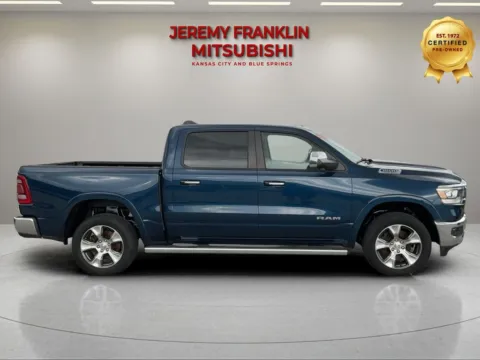 Photos of 2019 Ram 1500 Laramie for sale in Kansas City, MO at Jeremy Franklin Mitsubishi