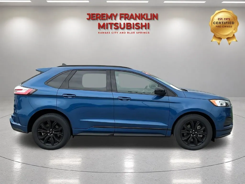 Used 2022 Ford Edge SE with VIN 2FMPK4G97NBB11084 for sale in Kansas City