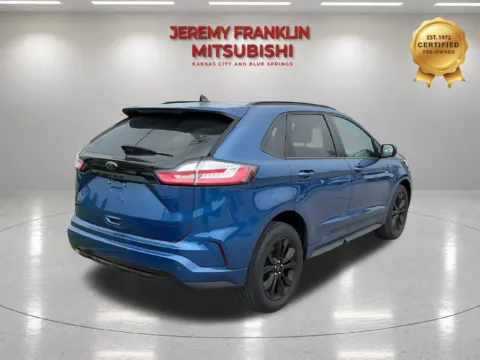 Another view of 2022 Ford Edge SE for sale in Kansas City, MO at Jeremy Franklin Mitsubishi