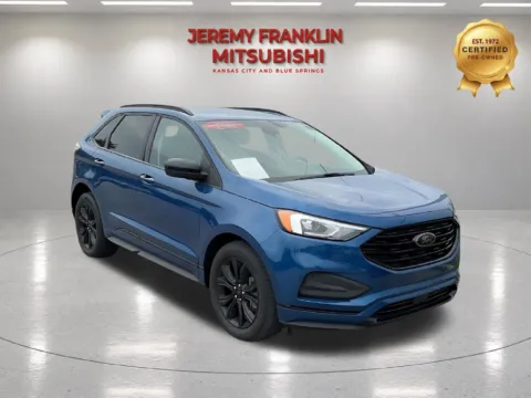 Blue 2022 Ford Edge SE for sale in Kansas City, MO