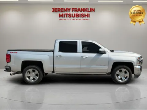Photos of 2018 Chevrolet Silverado 1500 LT for sale in Kansas City, MO at Jeremy Franklin Mitsubishi