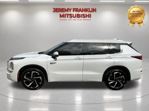 Another view of 2025 Mitsubishi Outlander PHEV SEL Black Edition for sale in Kansas City, MO at Jeremy Franklin Mitsubishi