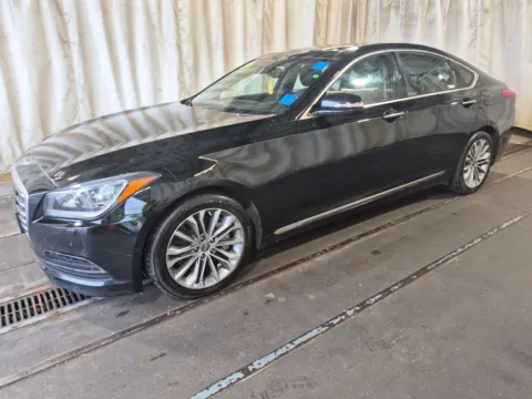 Black 2015 Hyundai Genesis 3.8 for sale in Kansas City, MO