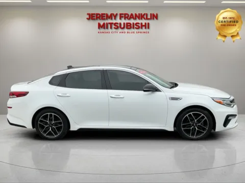 Photos of 2020 Kia Optima SE for sale in Kansas City, MO at Jeremy Franklin Mitsubishi