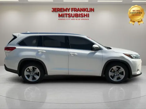 Photos of 2018 Toyota Highlander Limited for sale in Kansas City, MO at Jeremy Franklin Mitsubishi